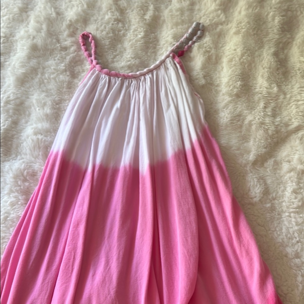 Pink and White Kids Pajamas
